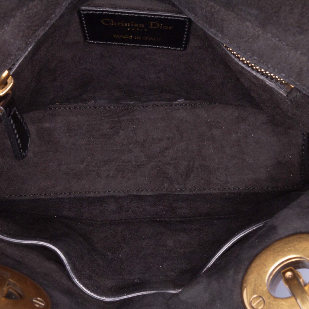 Dior Small Crinkled Patent Cannage My ABCDior Lady Dior - 4