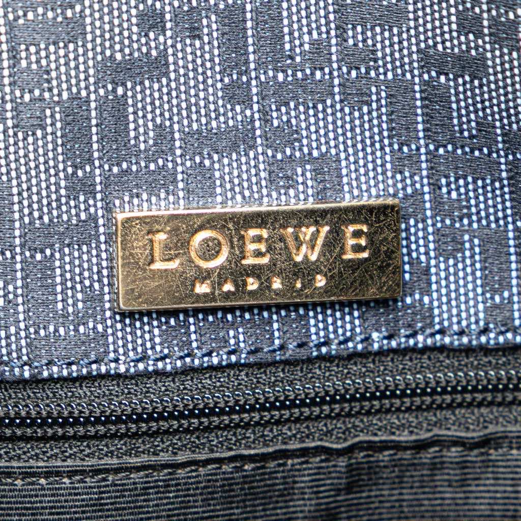 Loewe Canvas Bucket Bag - 5