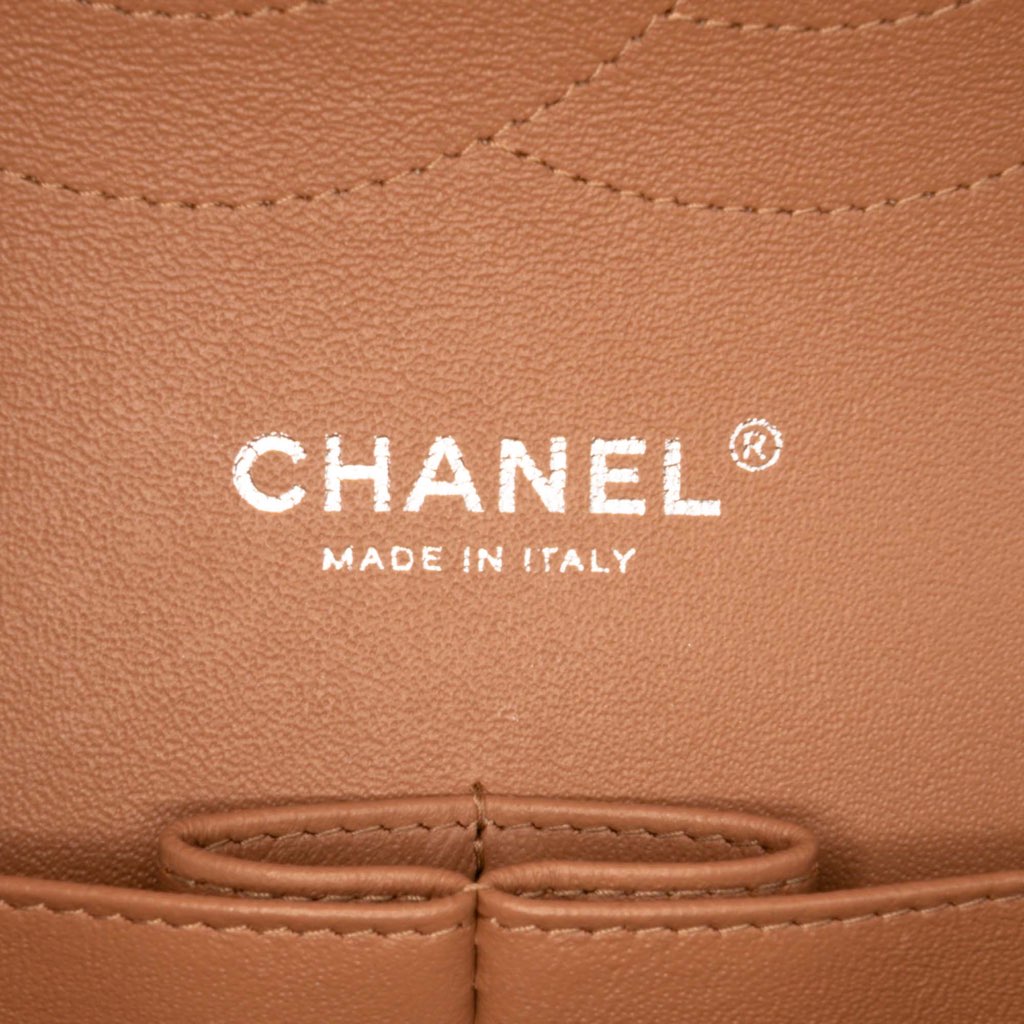 Chanel Jumbo Classic Metallic Patent Double Flap - 5