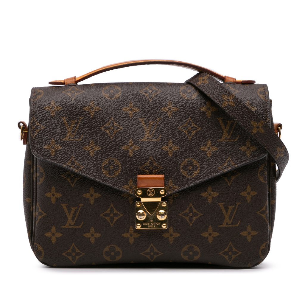 Louis Vuitton Monogram Pochette Metis