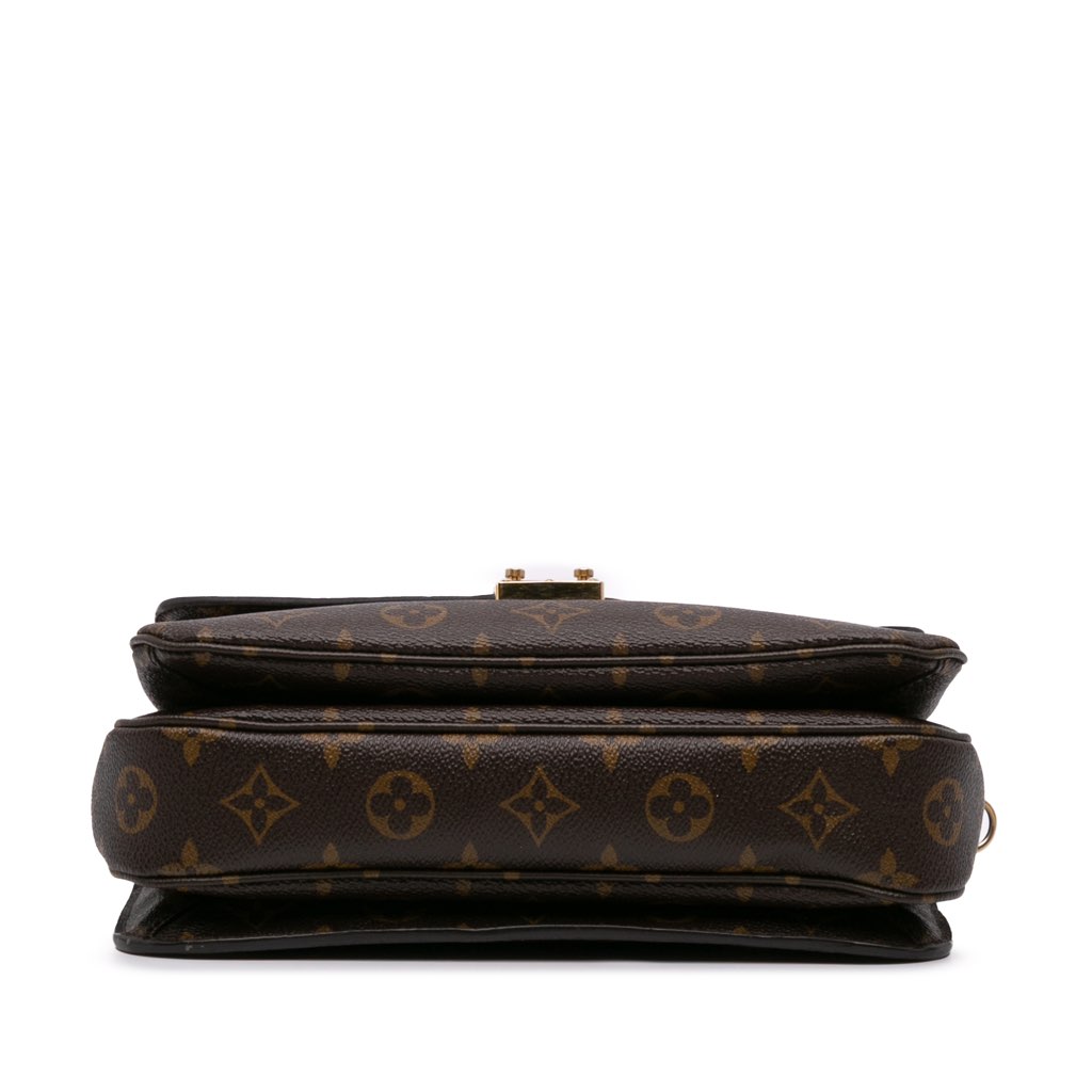 Louis Vuitton Monogram Pochette Metis - Image 6