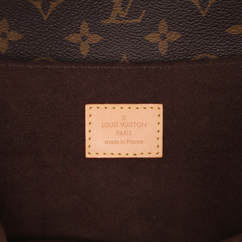 Louis Vuitton Monogram Pochette Metis - Side view