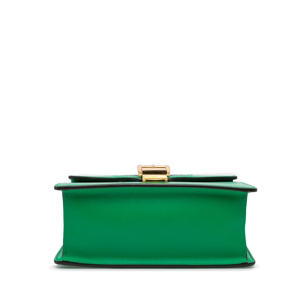 Gucci Mini Leather Sylvie Satchel - 3