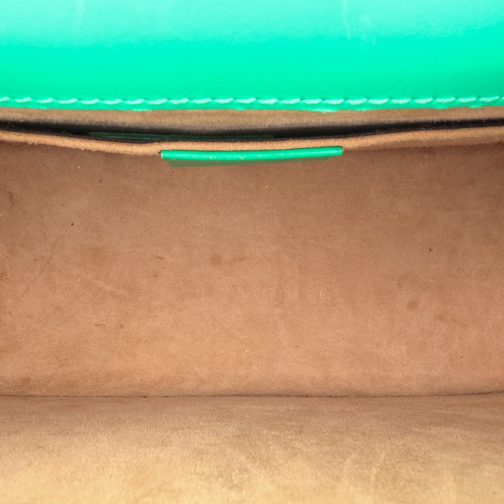 Gucci Mini Leather Sylvie Satchel - 4