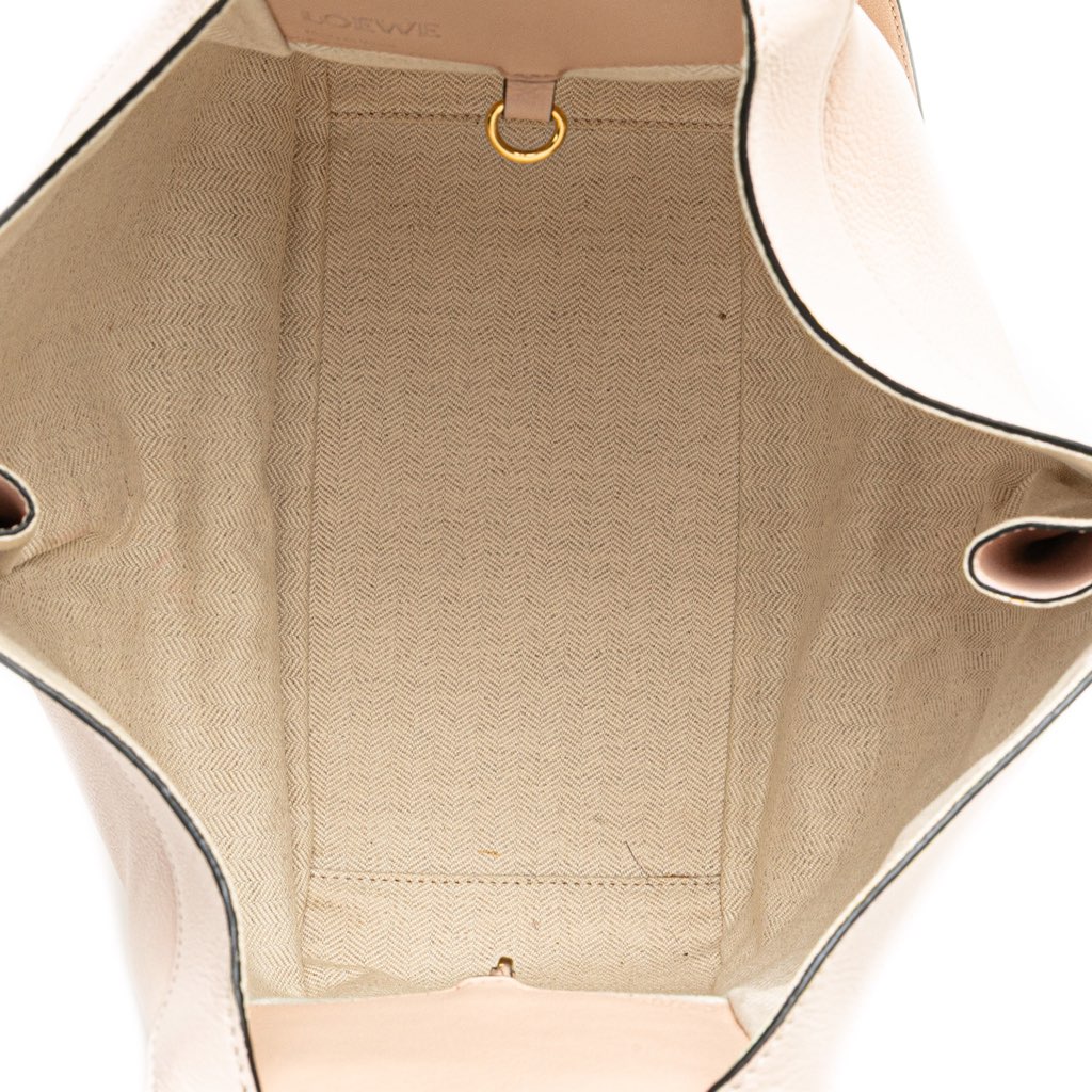 Loewe Small Leather Hammock Bag - 4