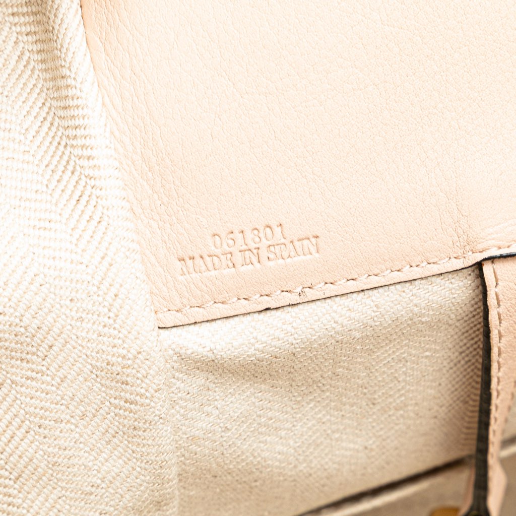 Loewe Small Leather Hammock Bag - Detail 1