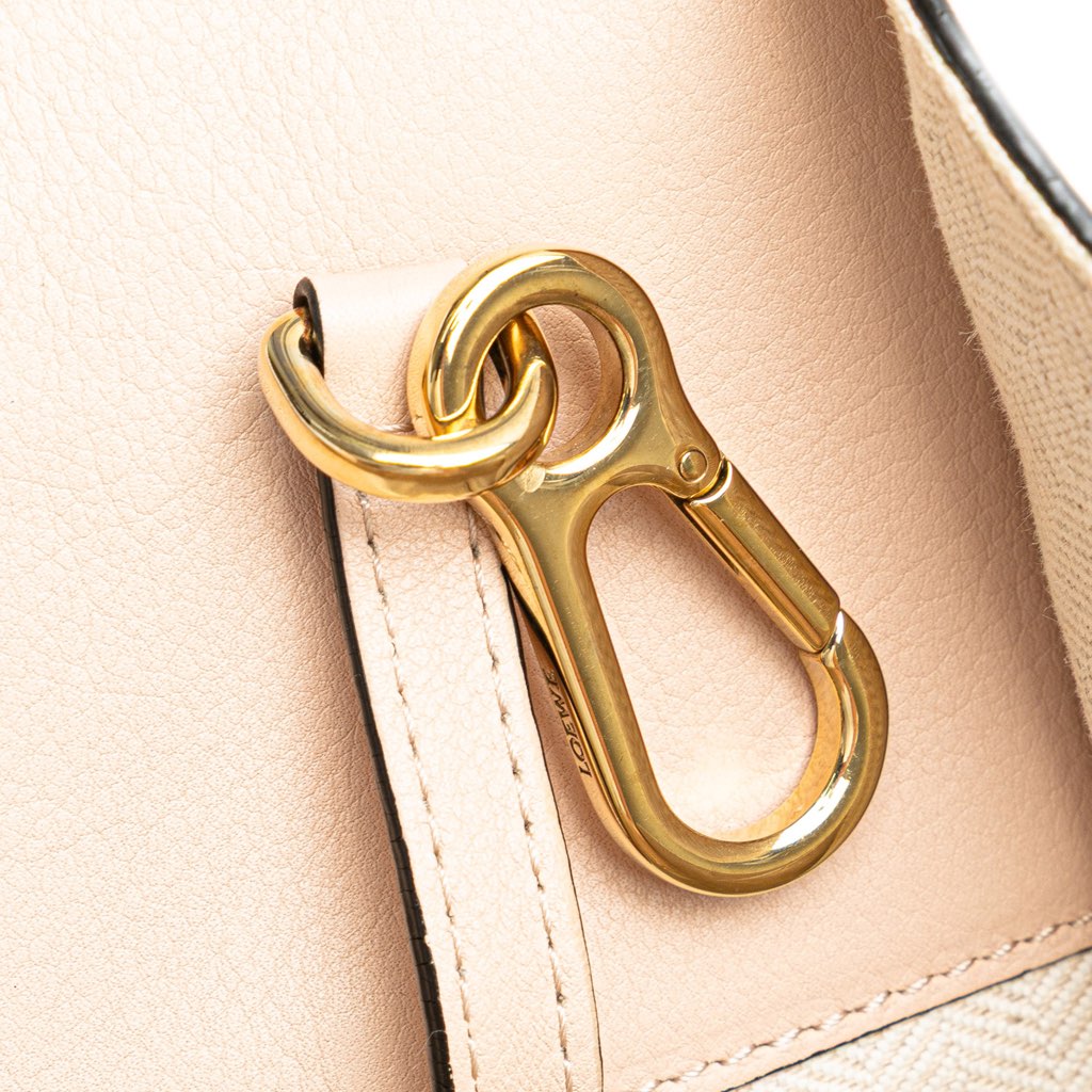 Loewe Small Leather Hammock Bag - Image 10