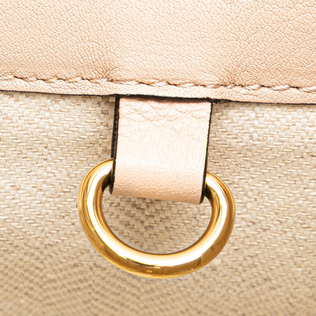 Loewe Small Leather Hammock Bag - Image 11