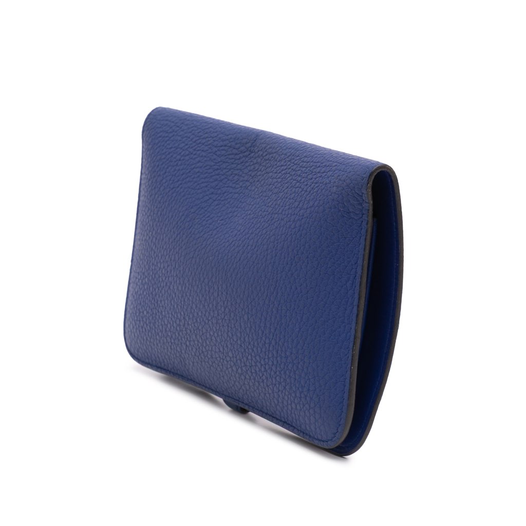 Hermès Clemence Dogon Wallet GM - 2