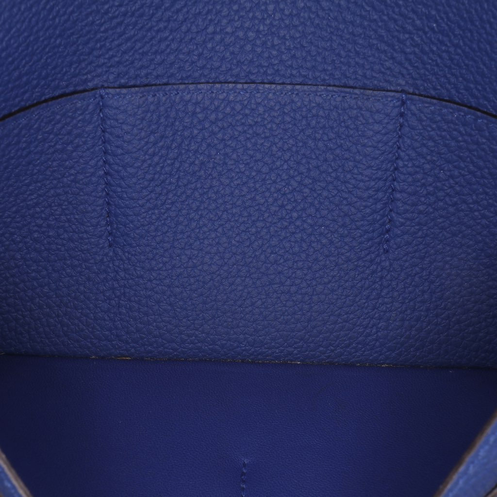 Hermès Clemence Dogon Wallet GM - 5