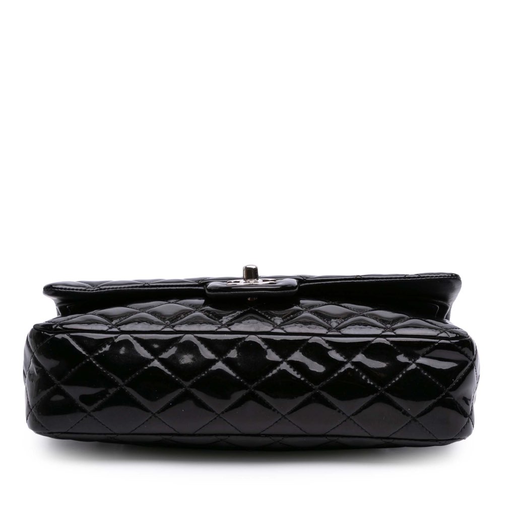 Chanel Medium Classic Patent Double Flap - 3