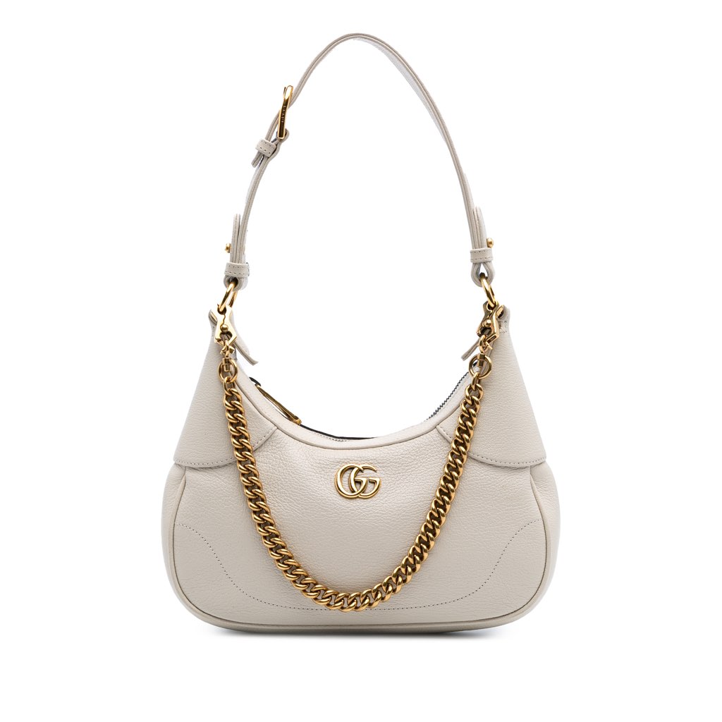 Gucci Small Calfskin Aphrodite Satchel