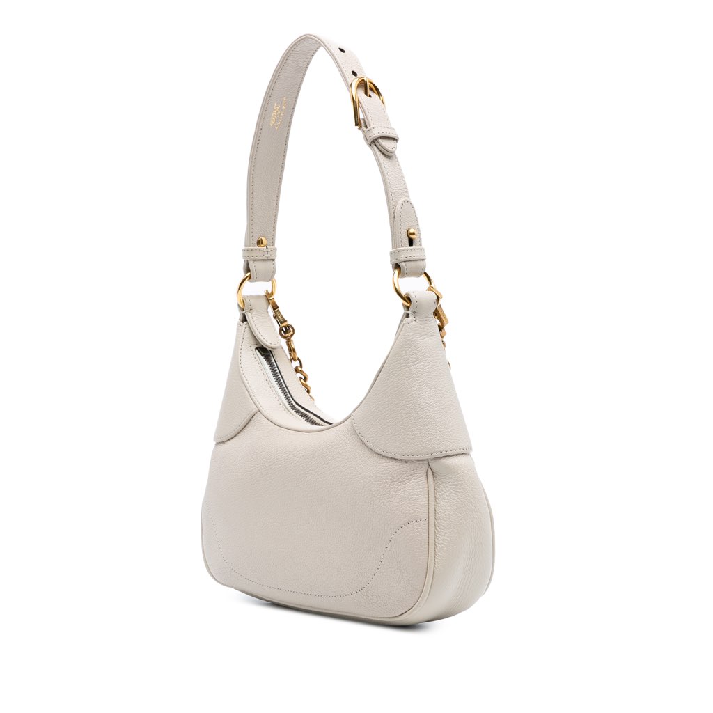 Gucci Small Calfskin Aphrodite Satchel - Back view
