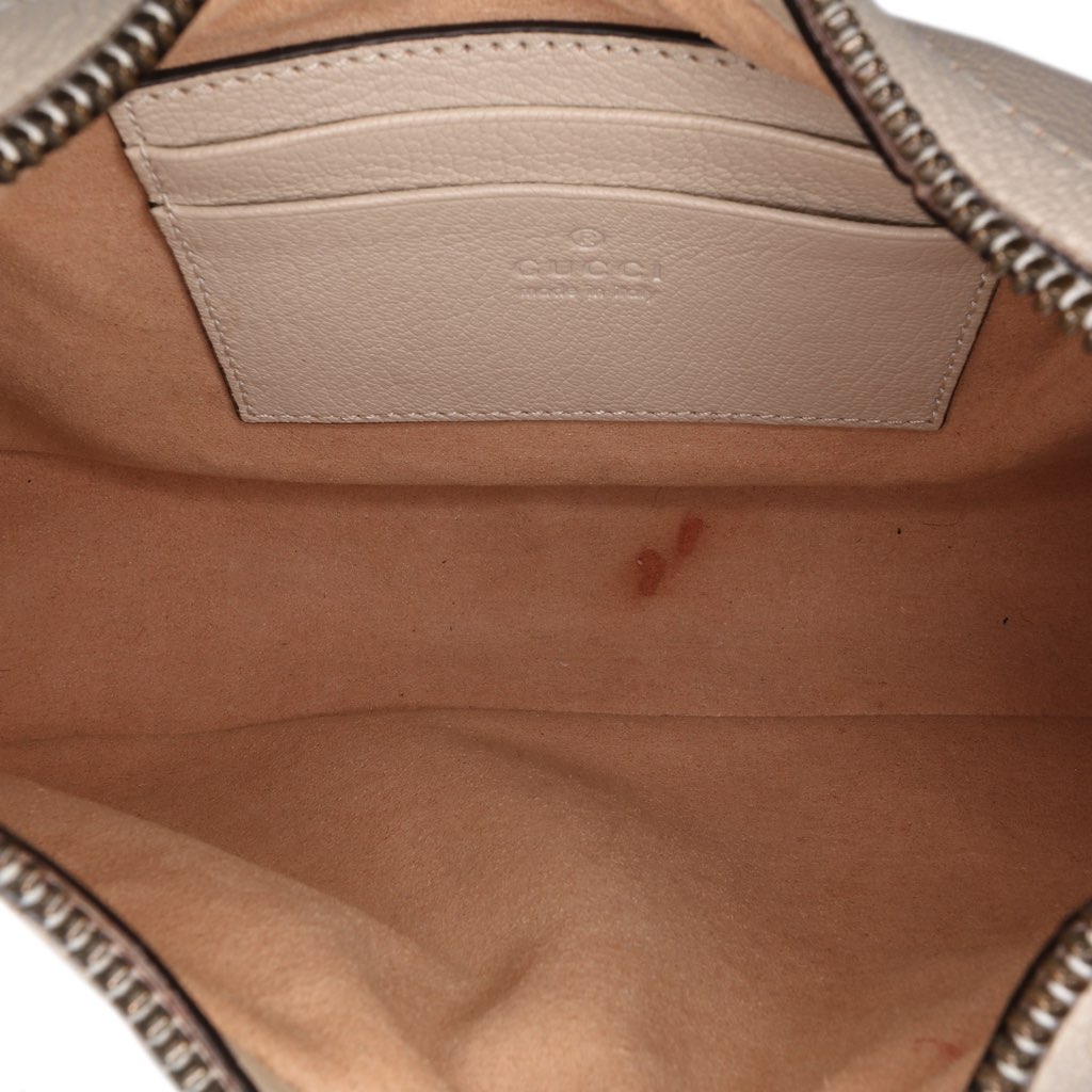 Gucci Small Calfskin Aphrodite Satchel - 4