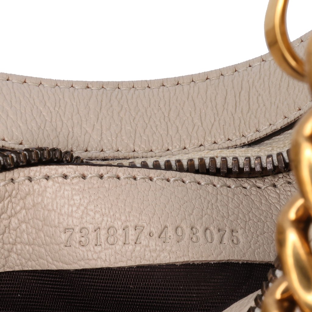 Gucci Small Calfskin Aphrodite Satchel - Side view