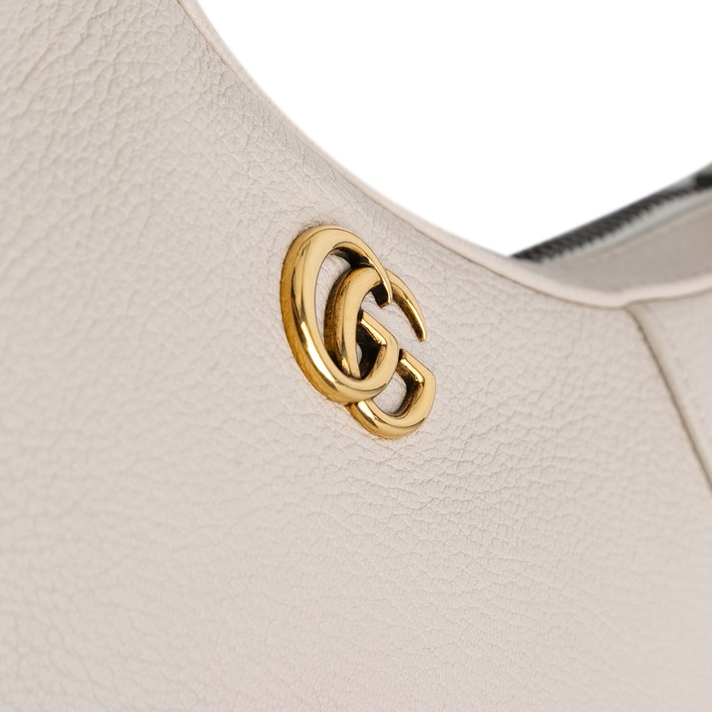 Gucci Small Calfskin Aphrodite Satchel - Detail 1