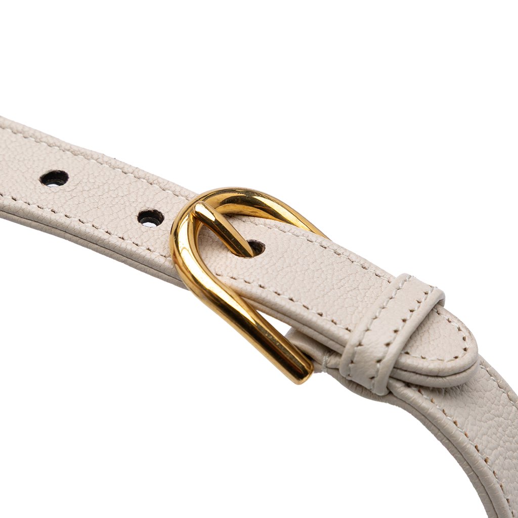 Gucci Small Calfskin Aphrodite Satchel - Detail 2