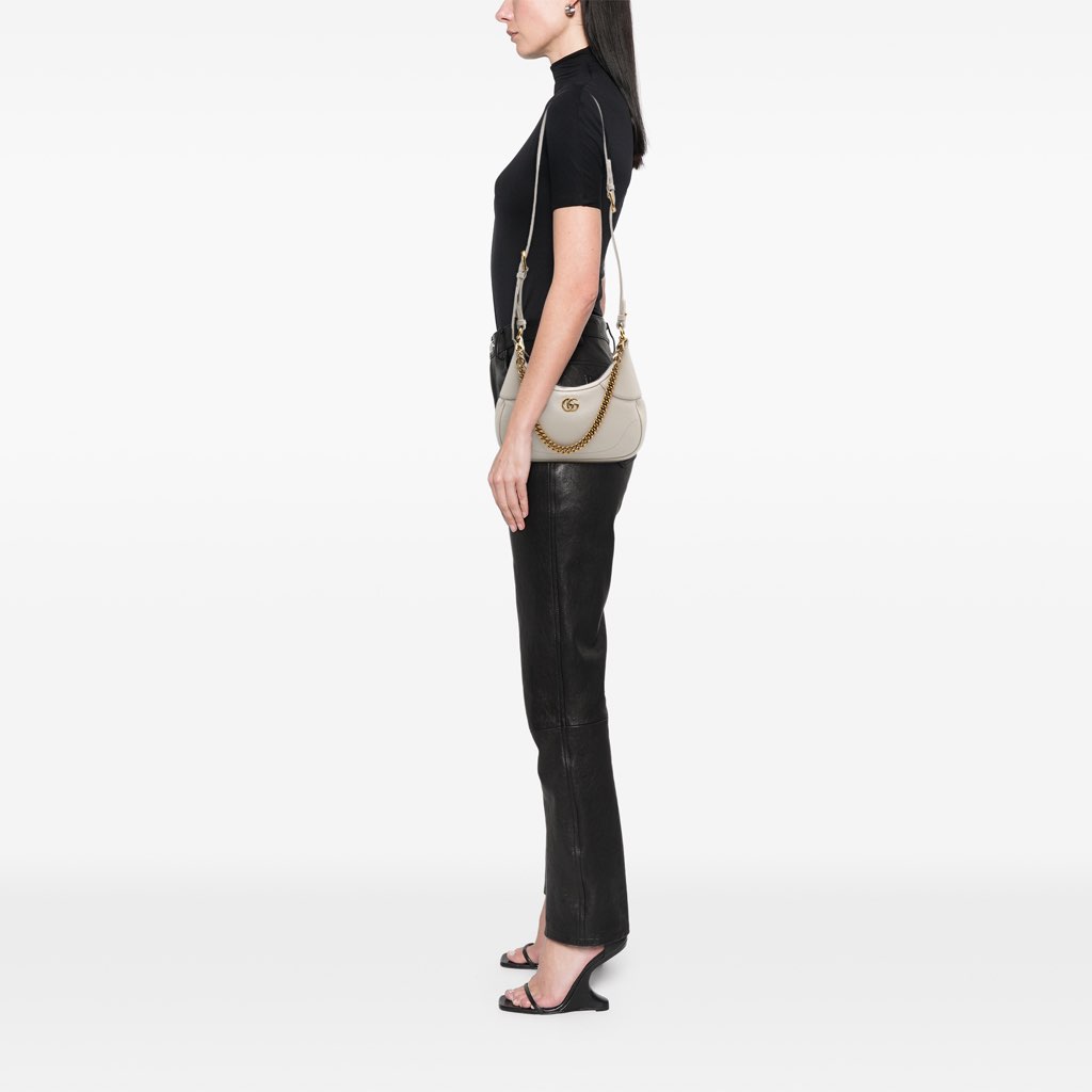 Gucci Small Calfskin Aphrodite Satchel - Image 11