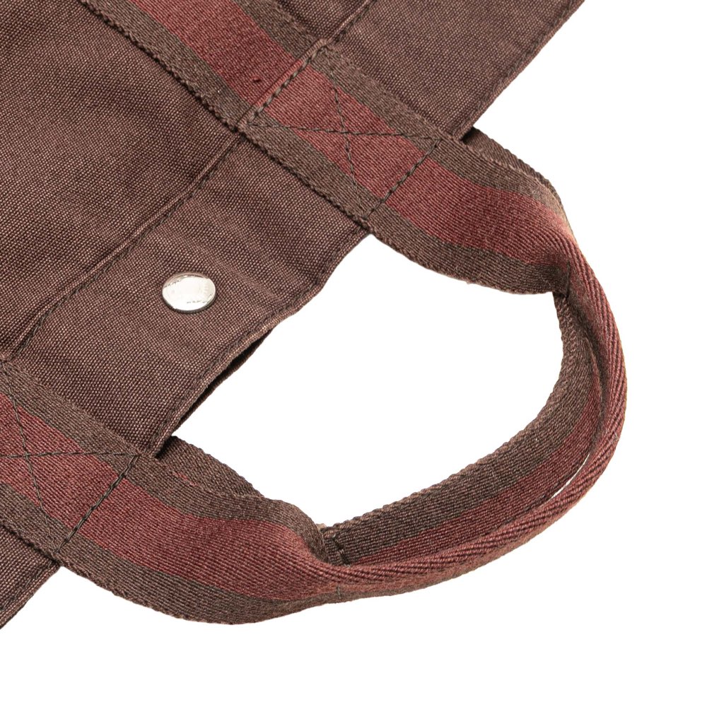 Hermès Canvas and Leather Fourre Tout MM - Image 14