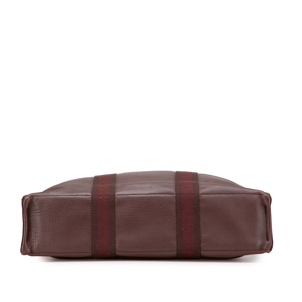 Hermès Canvas and Leather Fourre Tout MM - Image 6