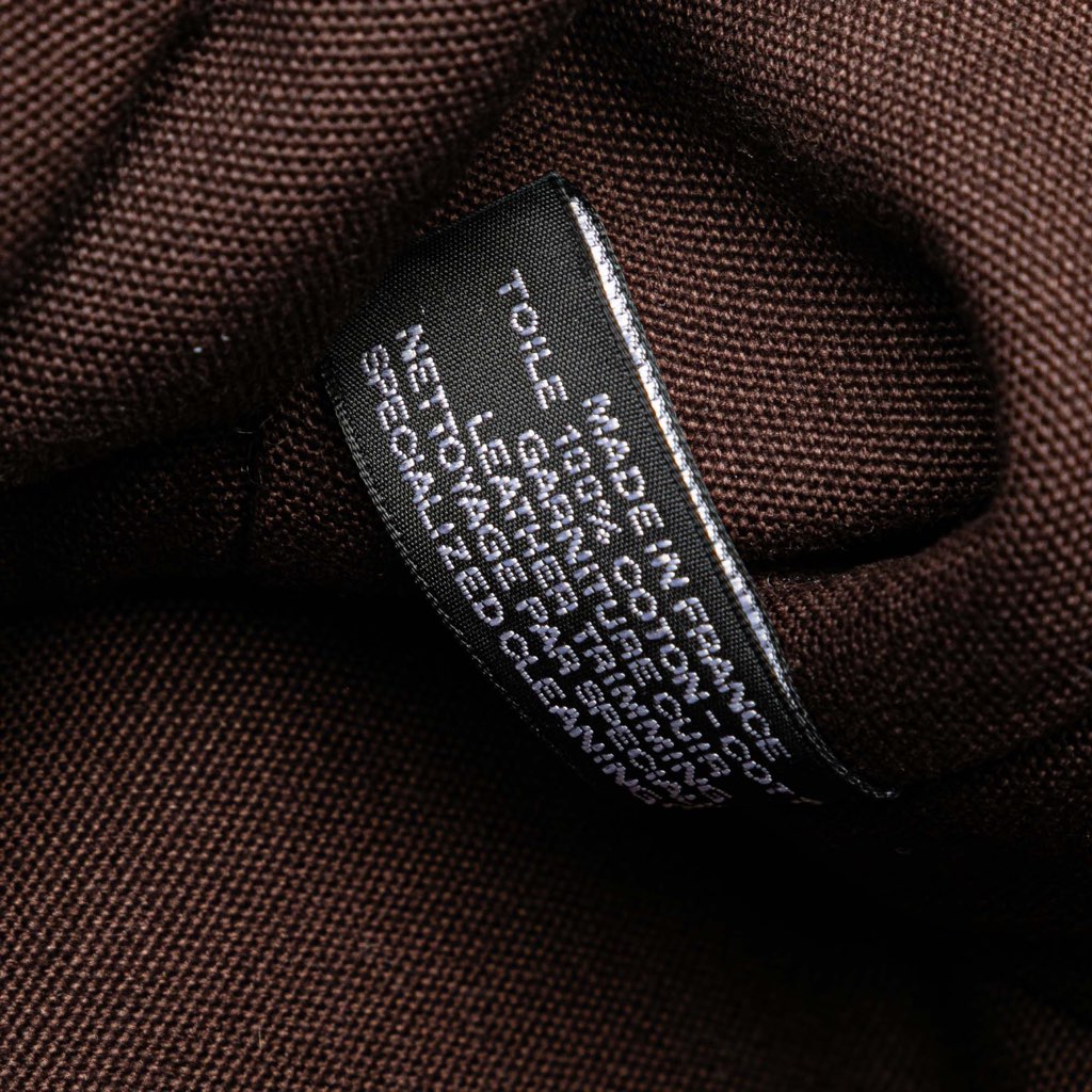 Hermès Canvas and Leather Fourre Tout MM - Detail 2