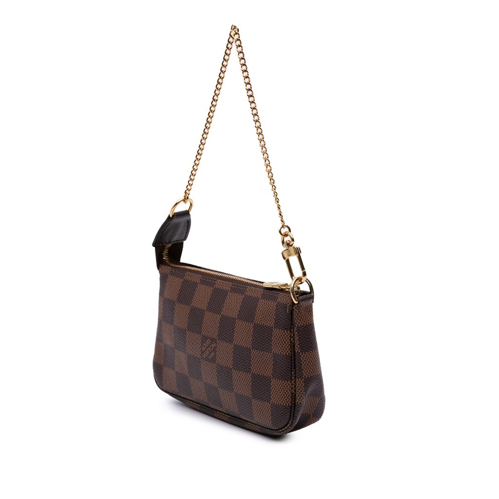 Louis Vuitton Damier Ebene Mini Pochette Accessoires - 2