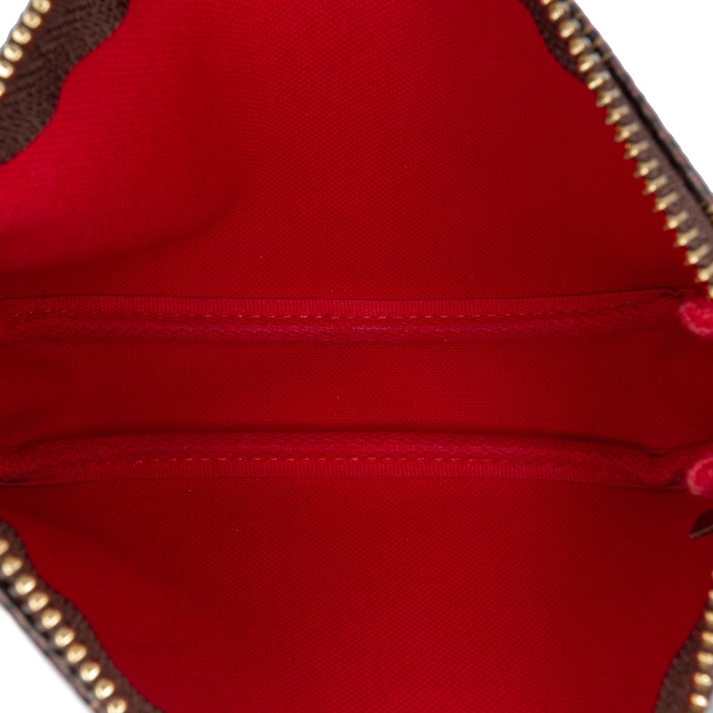 Louis Vuitton Damier Ebene Mini Pochette Accessoires - 4