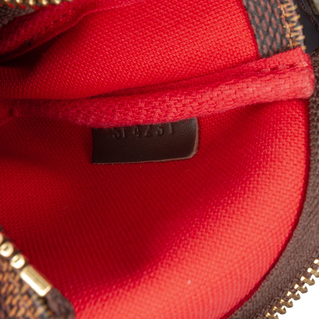 Louis Vuitton Damier Ebene Mini Pochette Accessoires - 5