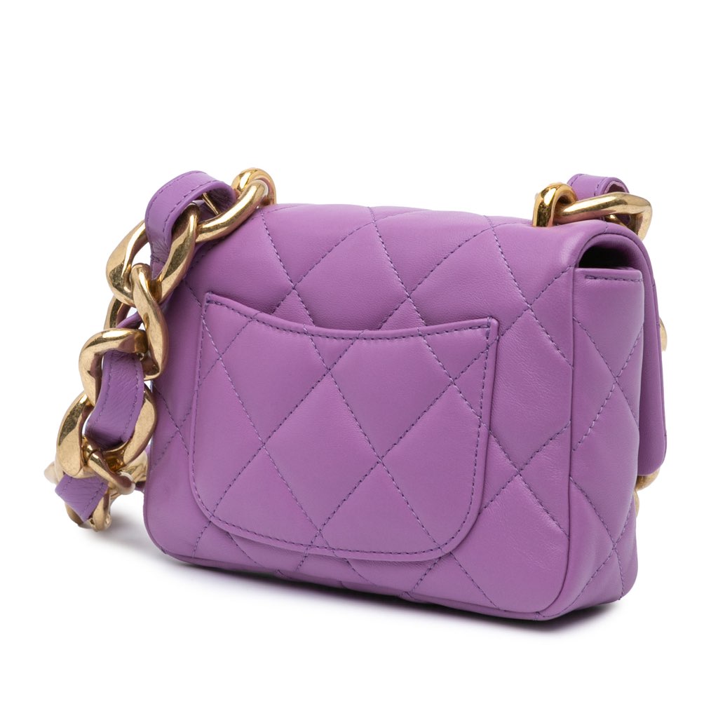 Chanel Mini Quilted Lambskin Funky Town Flap - 2