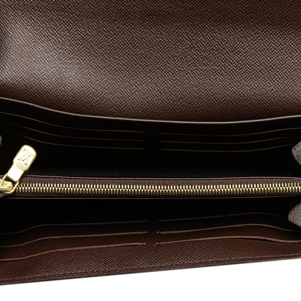 Louis Vuitton Damier Ebene Sarah Wallet - 4