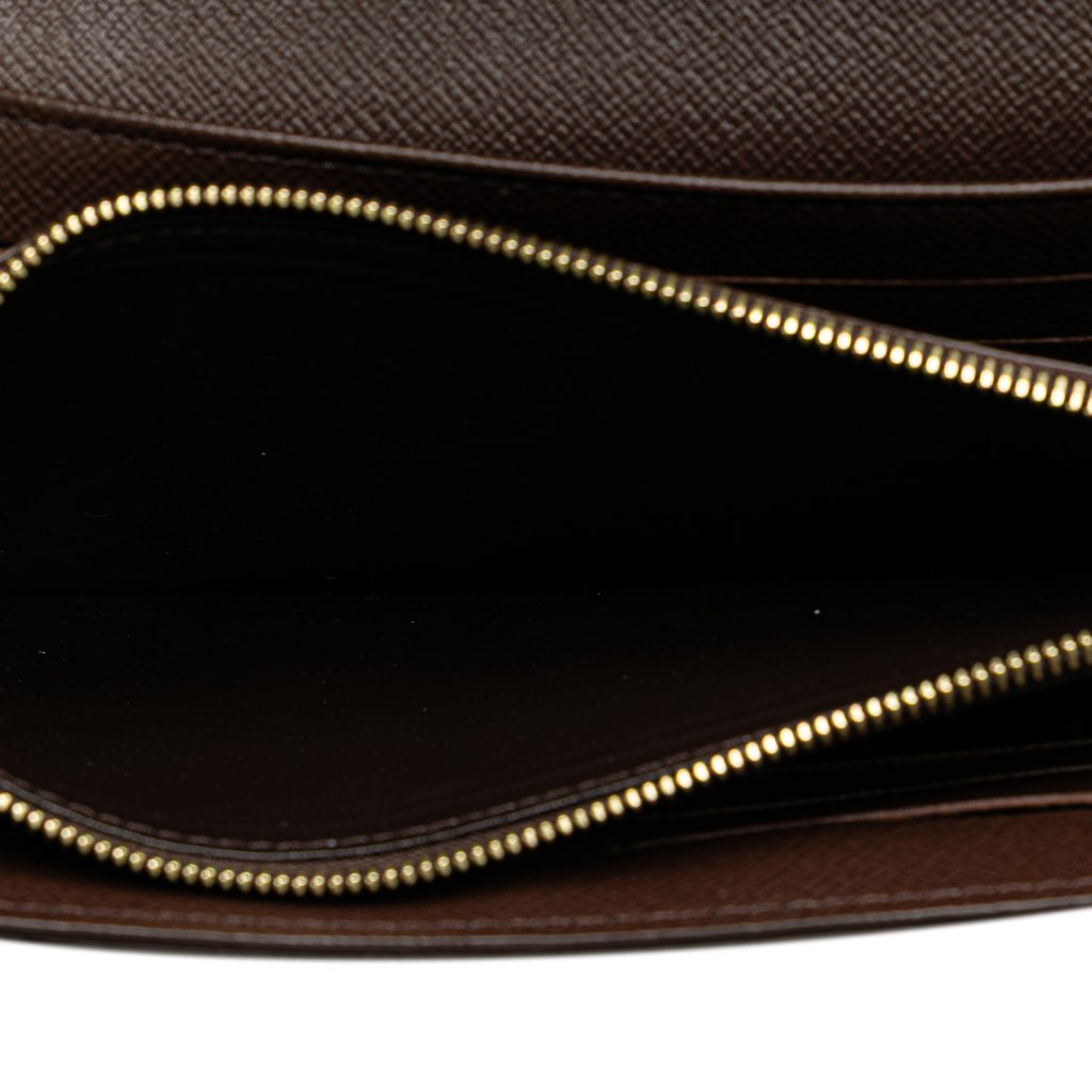 Louis Vuitton Damier Ebene Sarah Wallet - 5