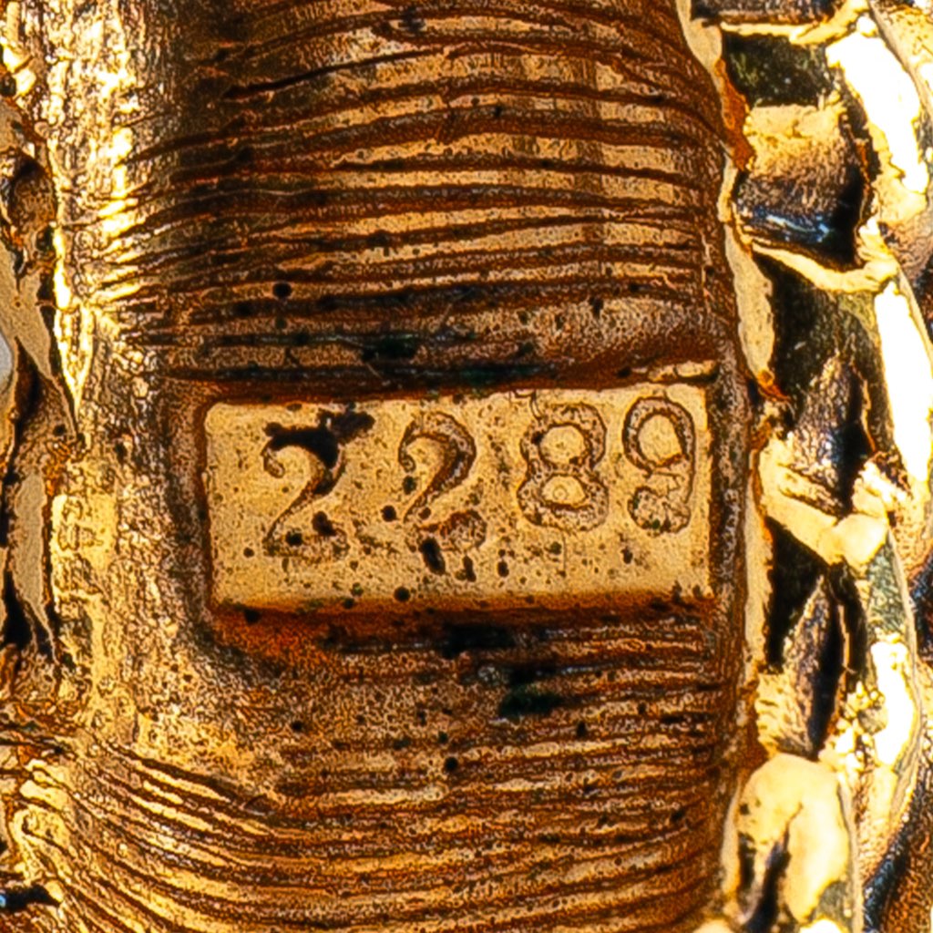 Chanel Gold Plated CC Chain Clip On Earrings - 4