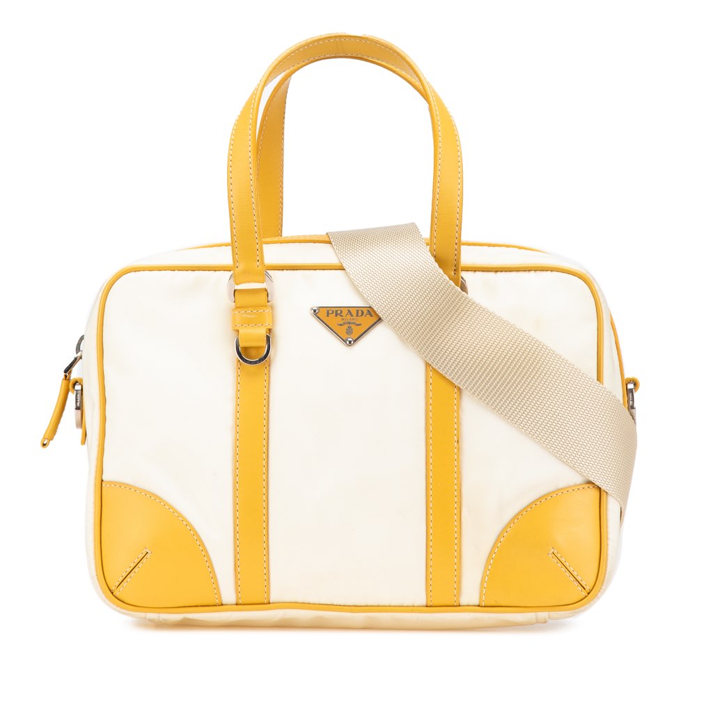 Prada Tessuto Satchel