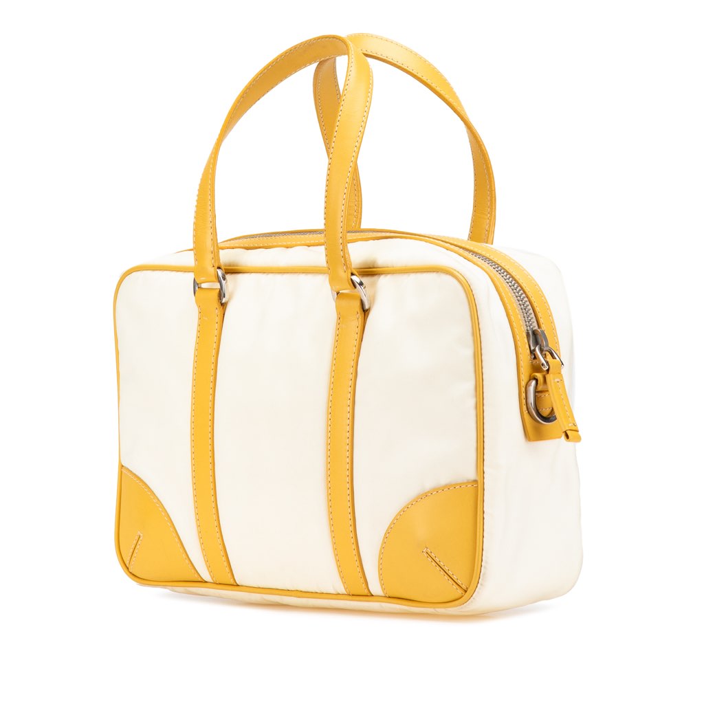 Prada Tessuto Satchel - 2