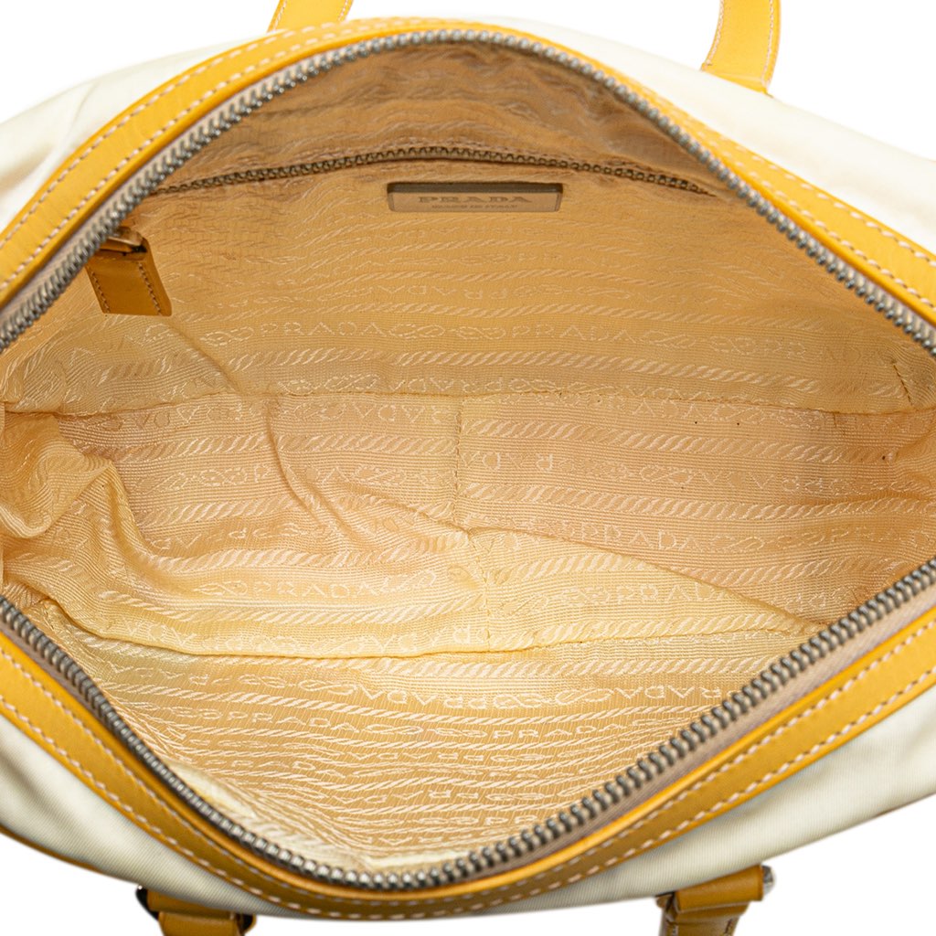 Prada Tessuto Satchel - 4