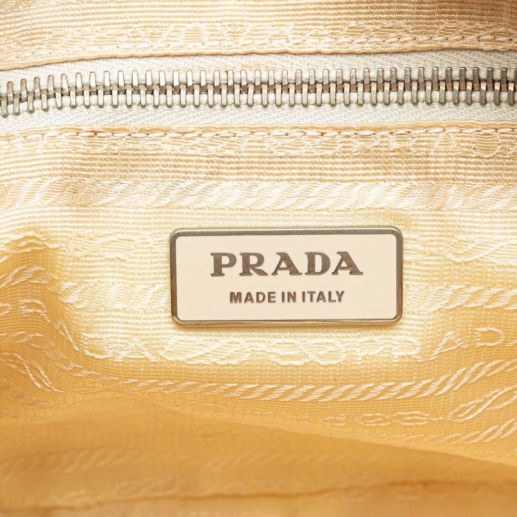 Prada Tessuto Satchel - 5