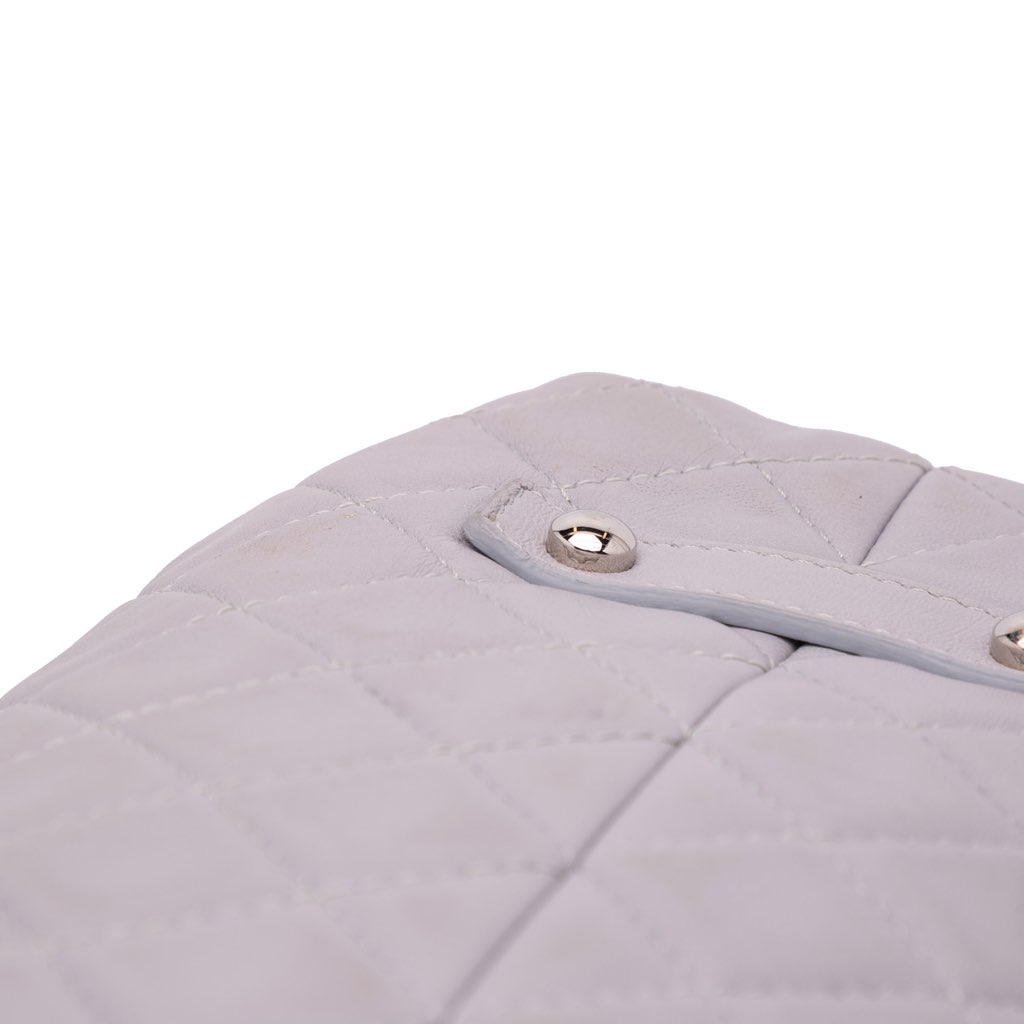 Chanel Quilted Lambskin x3 Accordion Tote - Image 13