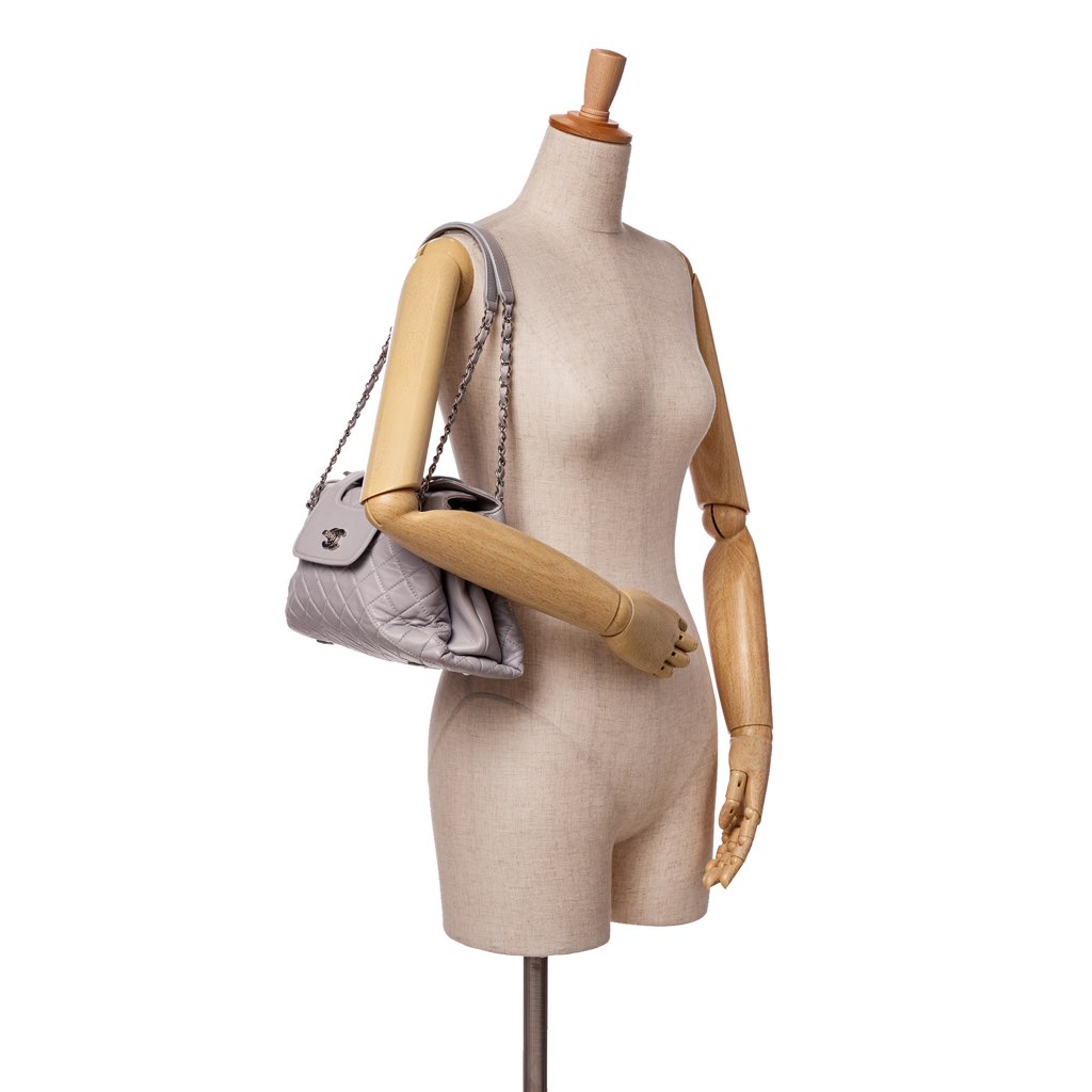 Chanel Quilted Lambskin x3 Accordion Tote - Image 19