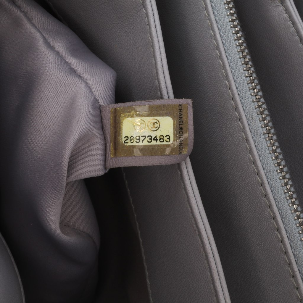 Chanel Quilted Lambskin x3 Accordion Tote - Image 12