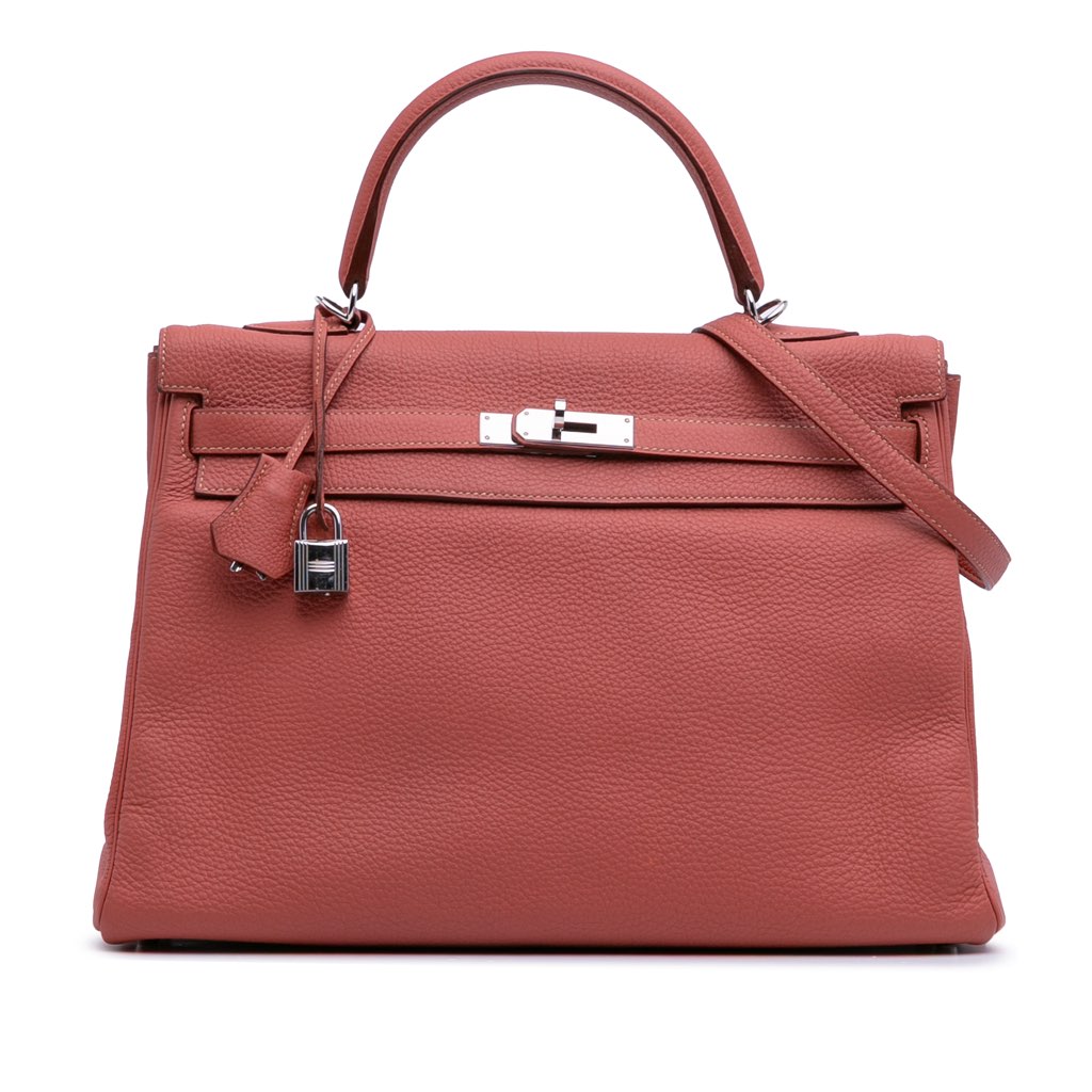 Hermès Togo Kelly II Retourne 35