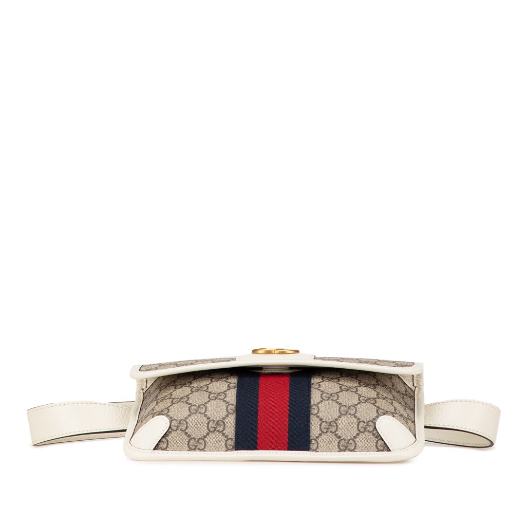 Gucci GG Supreme Ophidia Belt Bag - 3