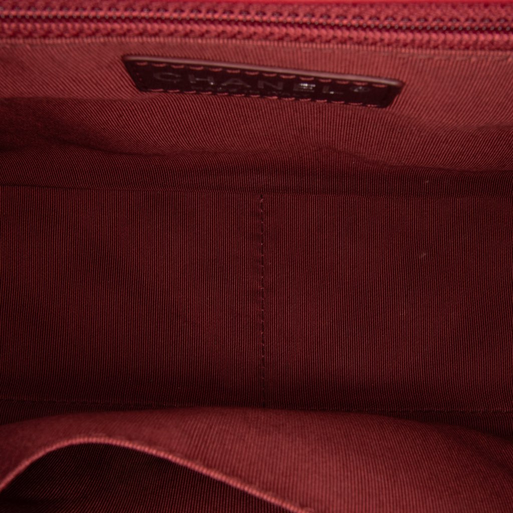 Chanel CC Quilted Lambskin Single Flap - 4