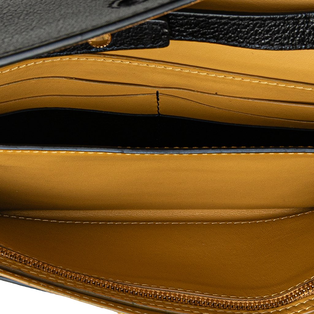 Burberry Leather Hayes D Ring Crossbody - 4