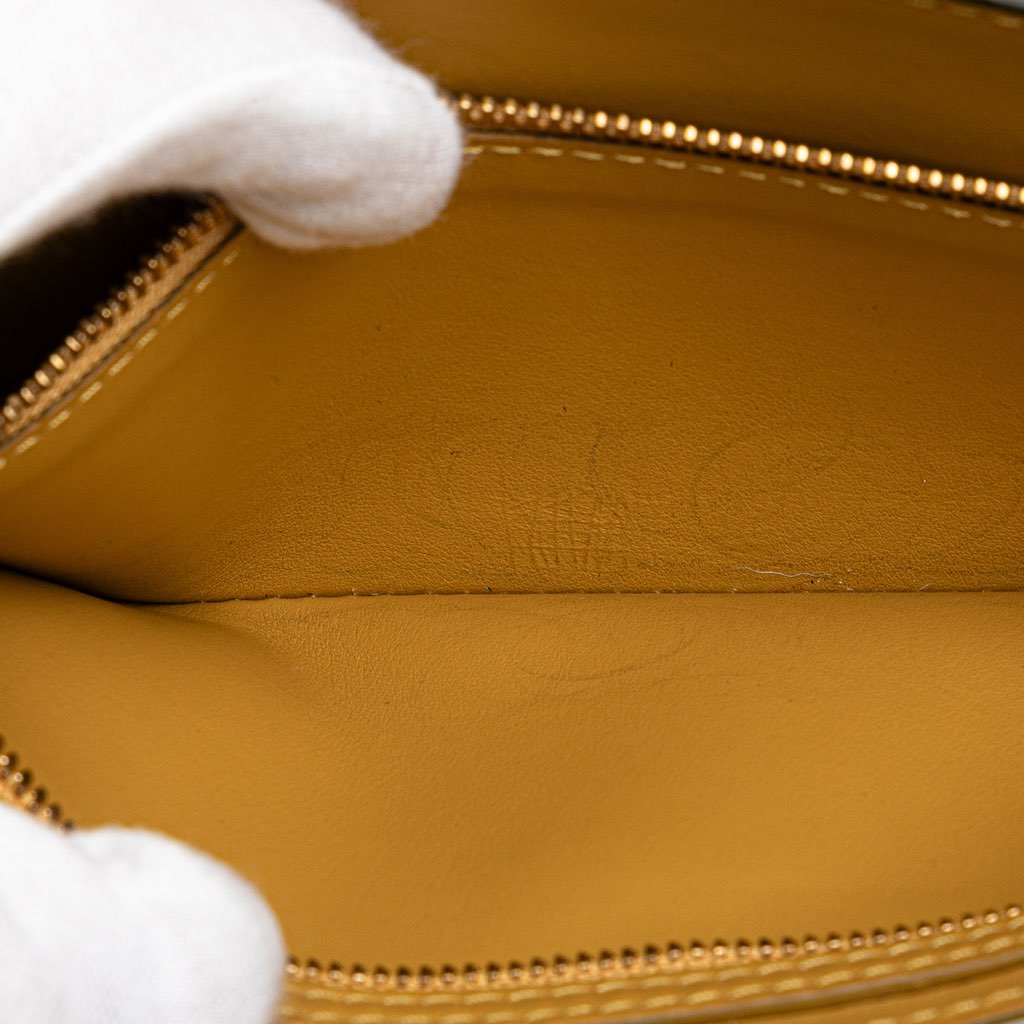 Burberry Leather Hayes D Ring Crossbody - 5