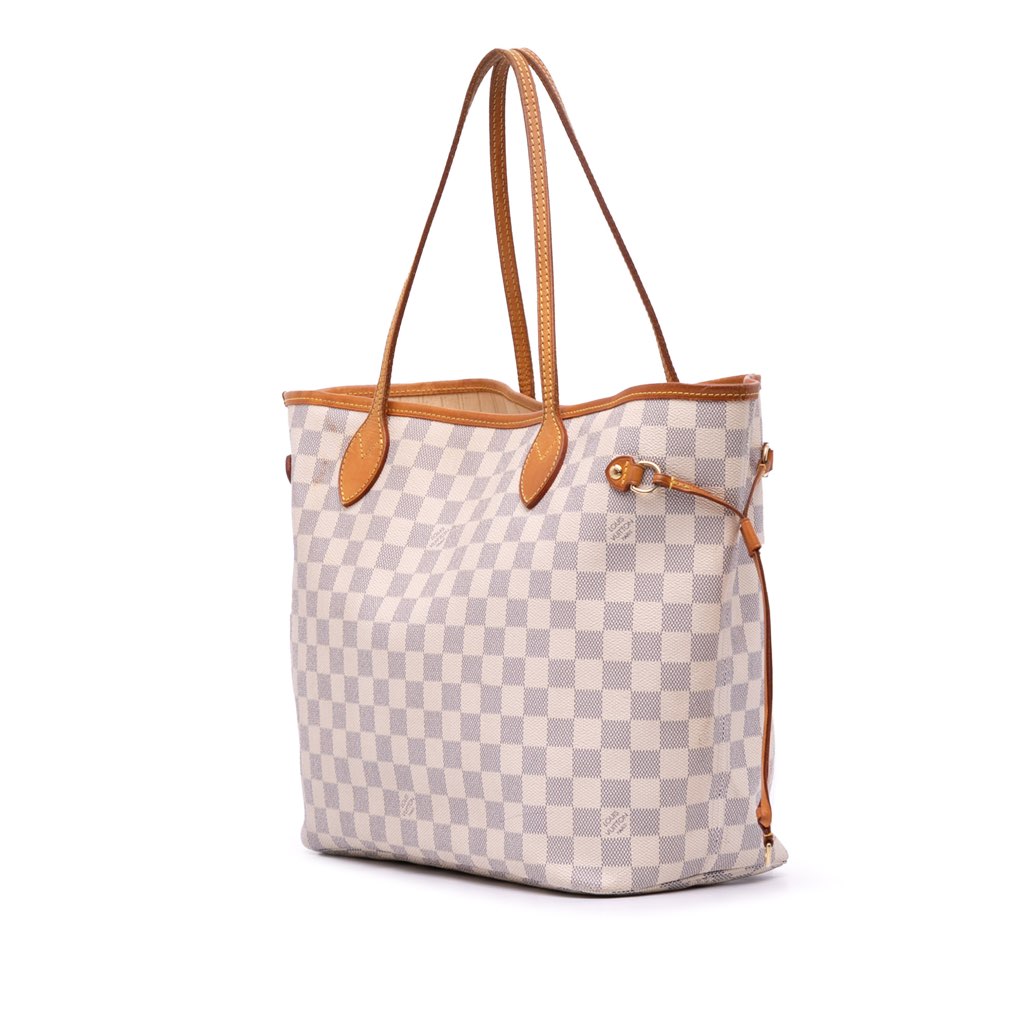 Louis Vuitton Damier Azur Neverfull MM - 2