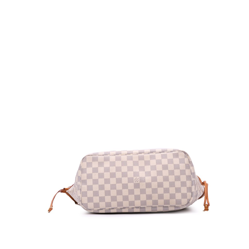 Louis Vuitton Damier Azur Neverfull MM - 3
