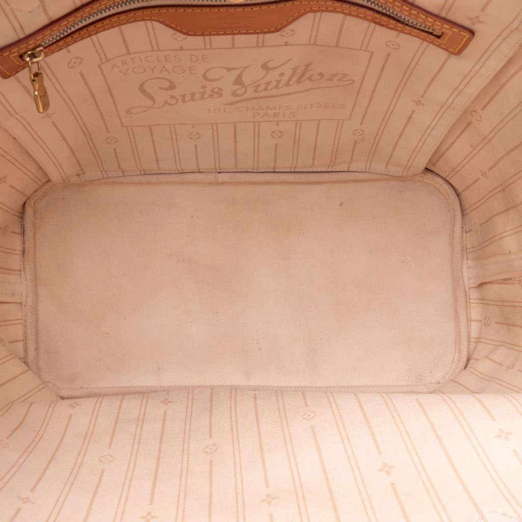 Louis Vuitton Damier Azur Neverfull MM - 4