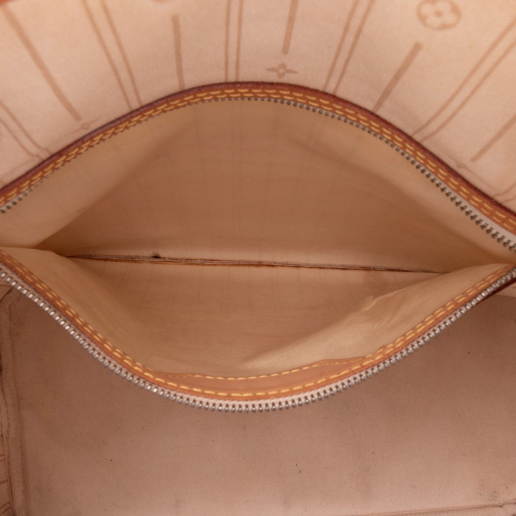 Louis Vuitton Damier Azur Neverfull MM - 5