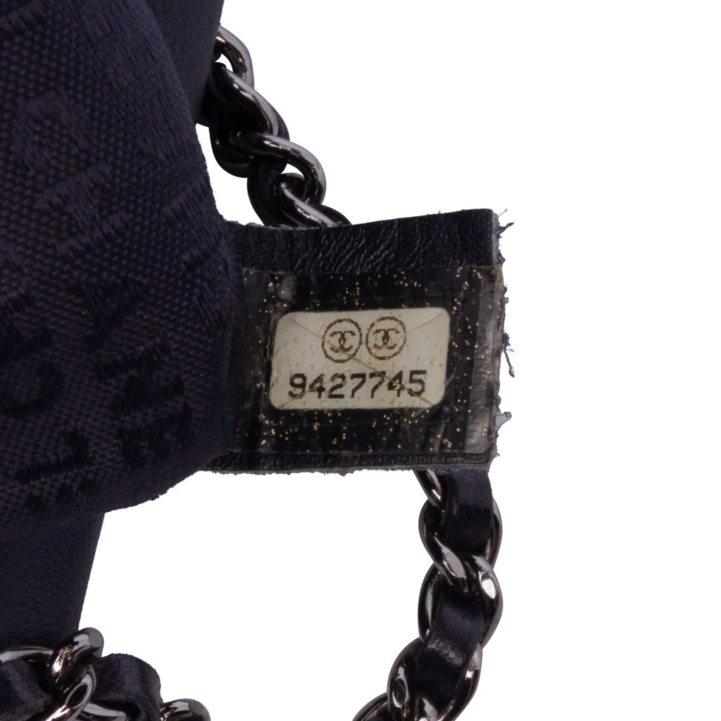 Chanel Lambskin LAX Chain Pochette - 5