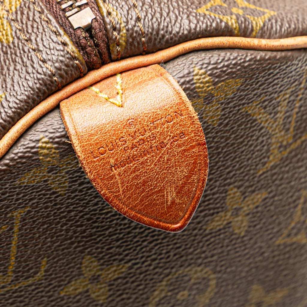Louis Vuitton Monogram Speedy 40 - Side view